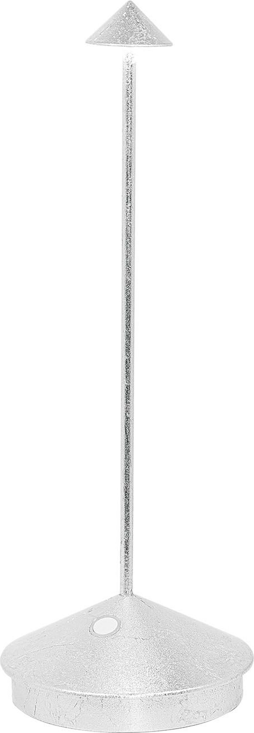 Lampa stołowa Pina srebrna