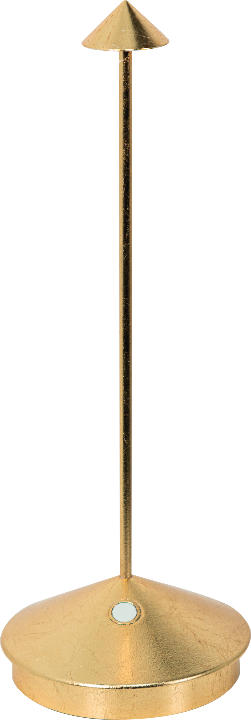 Lampa stołowa Pina złota
