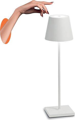 Lampa stołowa Poldina 38 cm