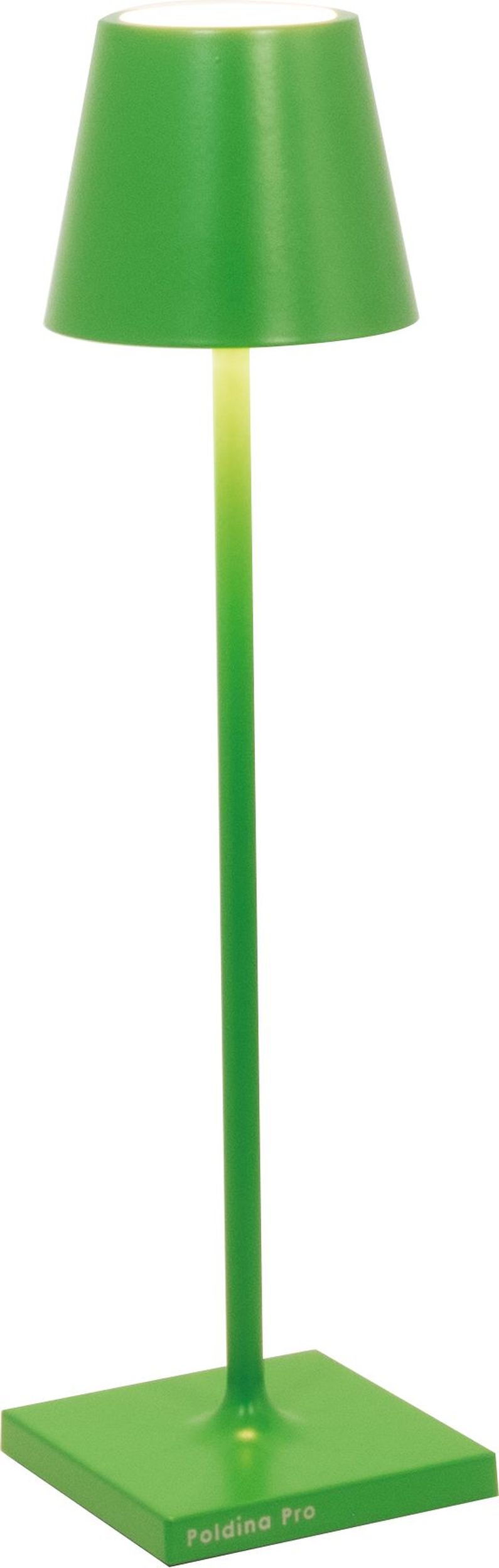 Lampa stołowa Poldina Micro 27,5 cm zielone jabłuszko