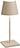 Lampa stołowa Poldina Mini 30 cm piaskowa