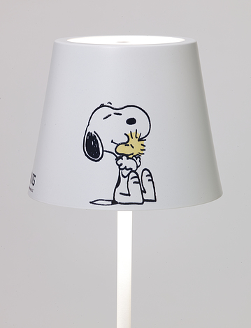 Lampa stołowa Poldina x Peanuts 38 cm