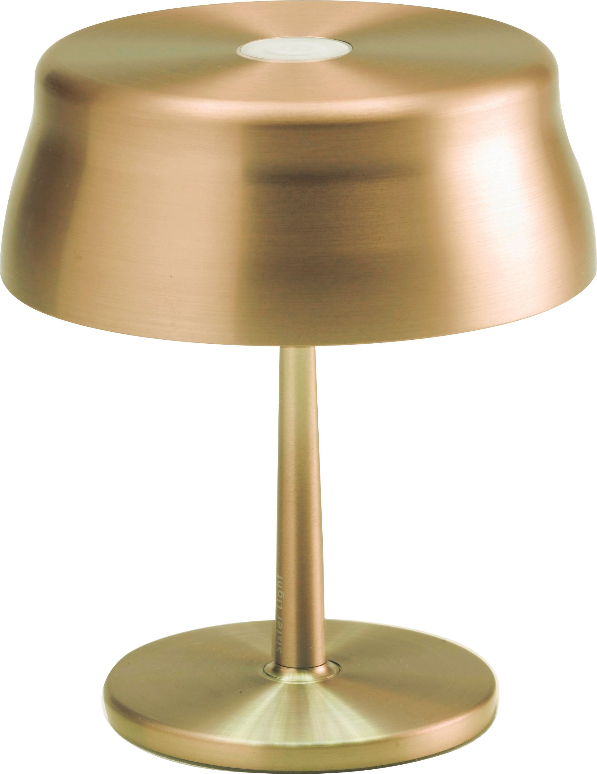 Lampa stołowa Sister Mini 15 cm złota
