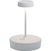 Lampa stołowa Swap Mini 14,8 cm biała