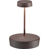 Lampa stołowa Swap Mini 14,8 cm brązowa