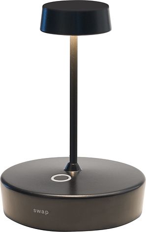 Lampa stołowa Swap Mini 14,8 cm czarna