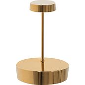 Lampa stołowa Swap Mini 14,8 cm metaliczna złota