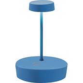 Lampa stołowa Swap Mini 14,8 cm niebieska