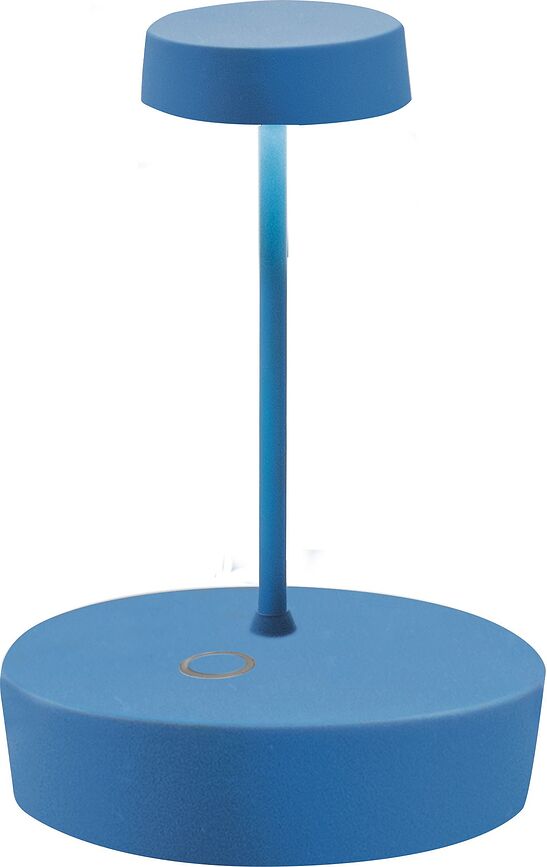 Lampada da scrivania Swap Mini 14,8 cm celeste