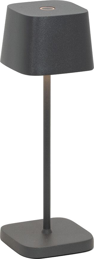 Lampada senza fili Ofelia Micro 20 cm grigia scura