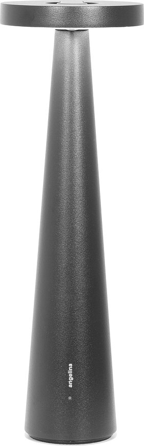 Lámpara de mesa inalámbrica Angelina, negra