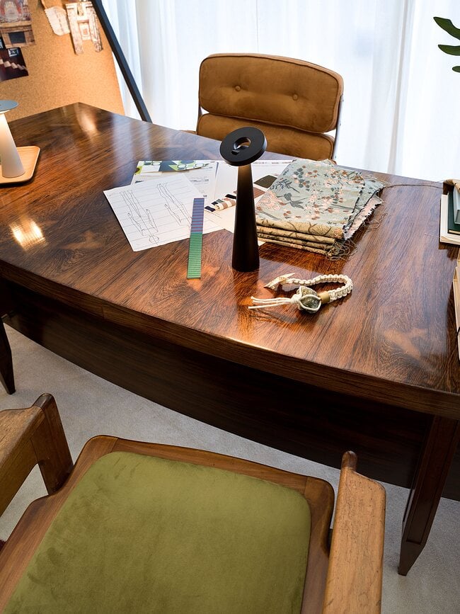 Lámpara de Mesa inalámbrica Angelina, blanca