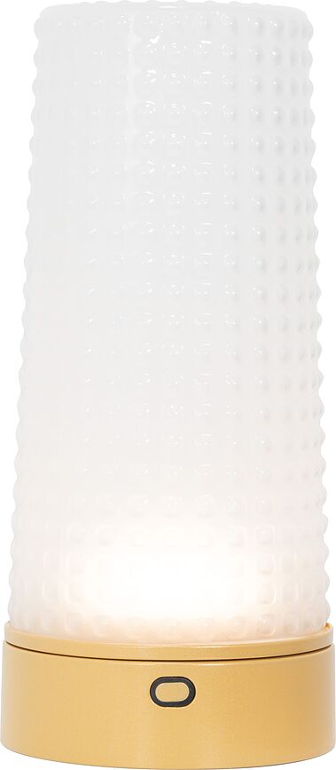 Lámpara de Mesa inalámbrica Soffio, blanca