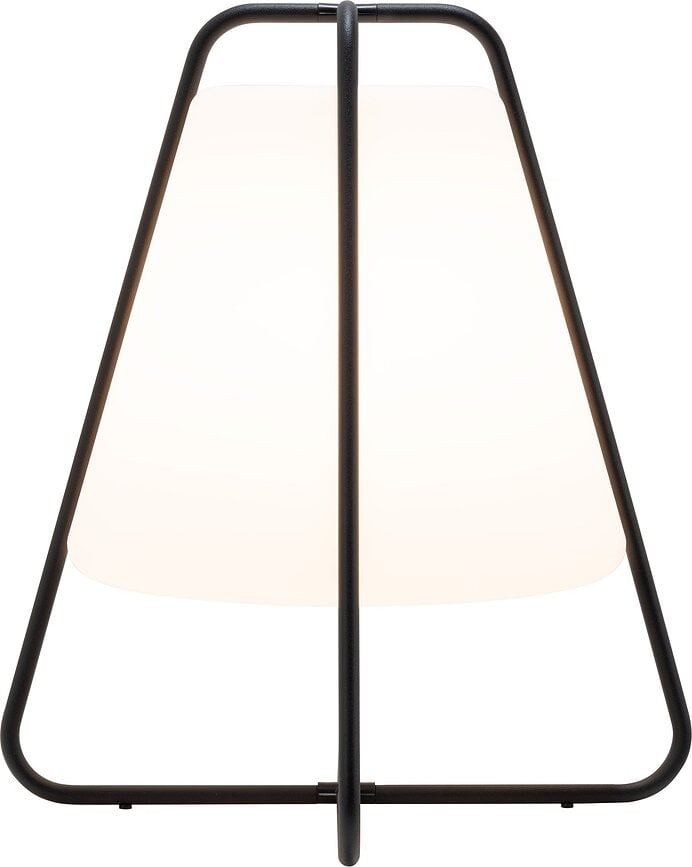 Lámpara de Mesa inalámbrica Teepee, negra