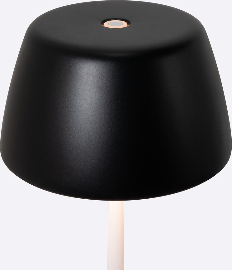 Lámpara de Mesa inalámbrica Trilli, con conectividad Wi-Fi, marrón