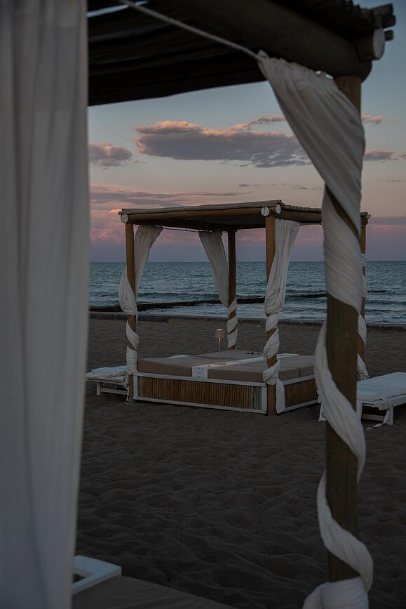 Lámpara de Mesa Poldina, 38 cm, verde oscuro