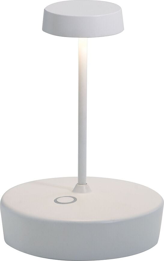 Lámpara de Mesa Swap Mini, 14,8 cm, blanca
