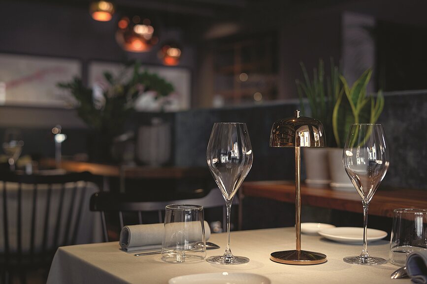 Lámpara inalámbrica Circe, blanca