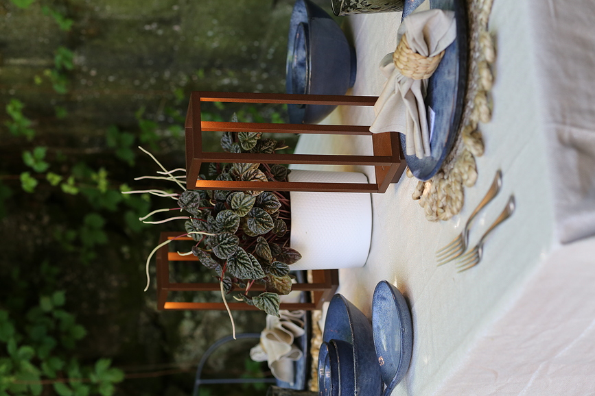 Lámpara inalámbrica Home, 29,4 cm, gris oscuro