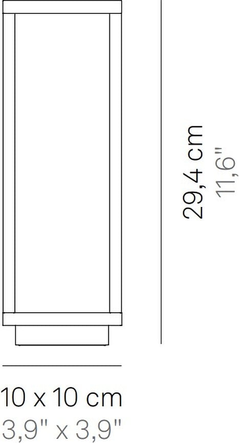 Lámpara inalámbrica Home, 29,4 cm, gris oscuro