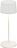 Lámpara inalámbrica Olivia Micro, 20 cm, blanca