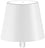 Lámpara inalámbrica Poldina Stopper, blanca