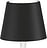 Lámpara inalámbrica Poldina Stopper, negra