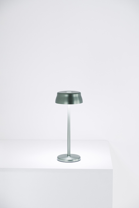 Lámpara inalámbrica Sister Wi-Fi, 33 cm, cobriza