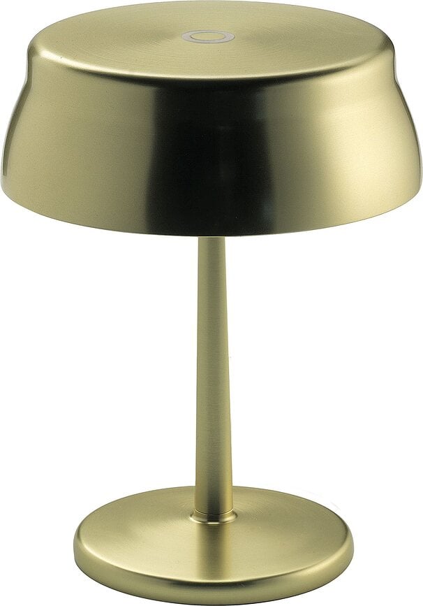 Lámpara inalámbrica Wi-Fi Sister Mini, 17 cm, dorada