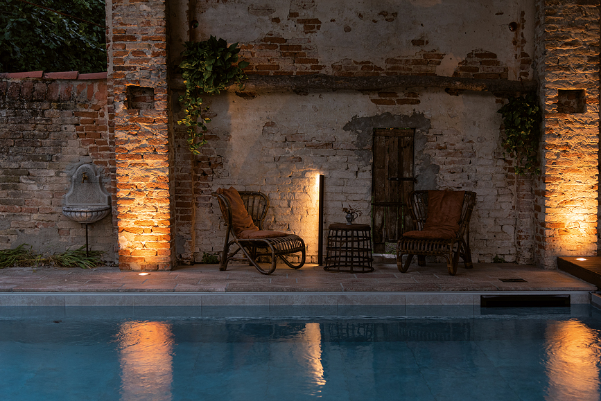 Lámpara modular Pencil, 146 cm, gris oscuro