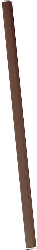 Lámpara modular Pencil, 98 cm, marrón