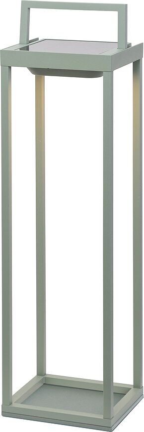 Lámpara solar Home, 56,5 cm, salvia