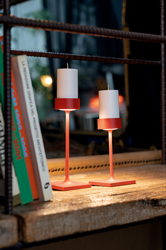 Lampe de table sans fil Perpetua 30,6 cm, dorée