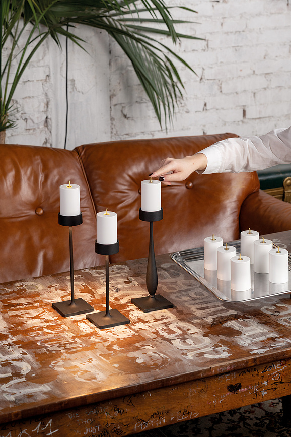 Lampe de table sans fil Perpetua 30,6 cm, dorée