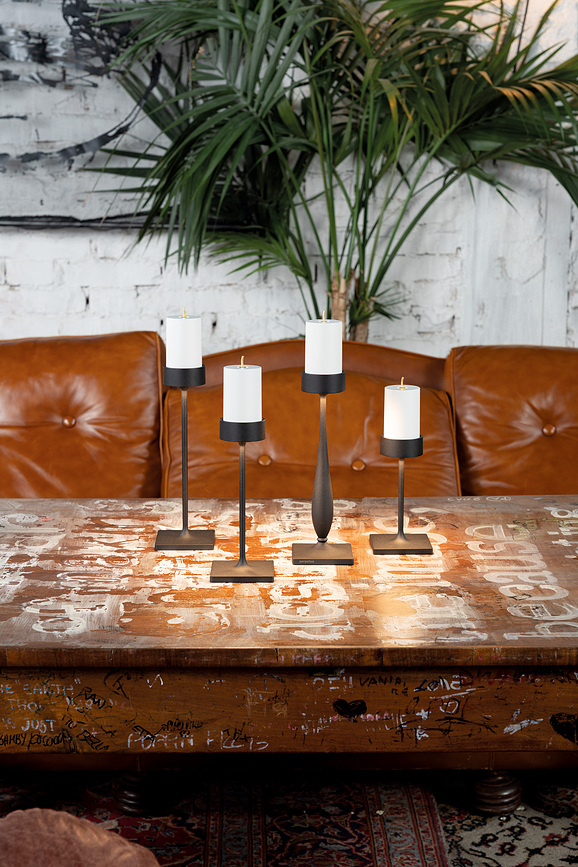 Lampe de table sans fil Perpetua 35,6 cm, dorée