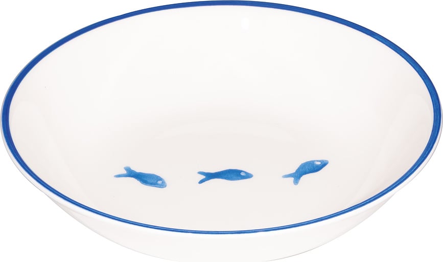 Lėkštė sriubai Lido Fish 22 cm