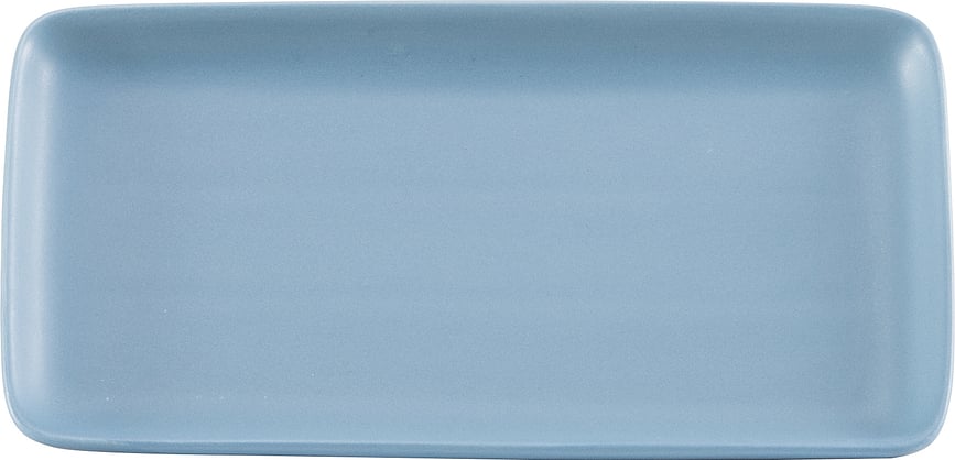 Levante Plat de Service 23 x 12,5 cm, bleu