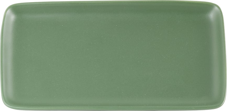 Levante Servierplatte 23 x 12,5 cm, olivfarben