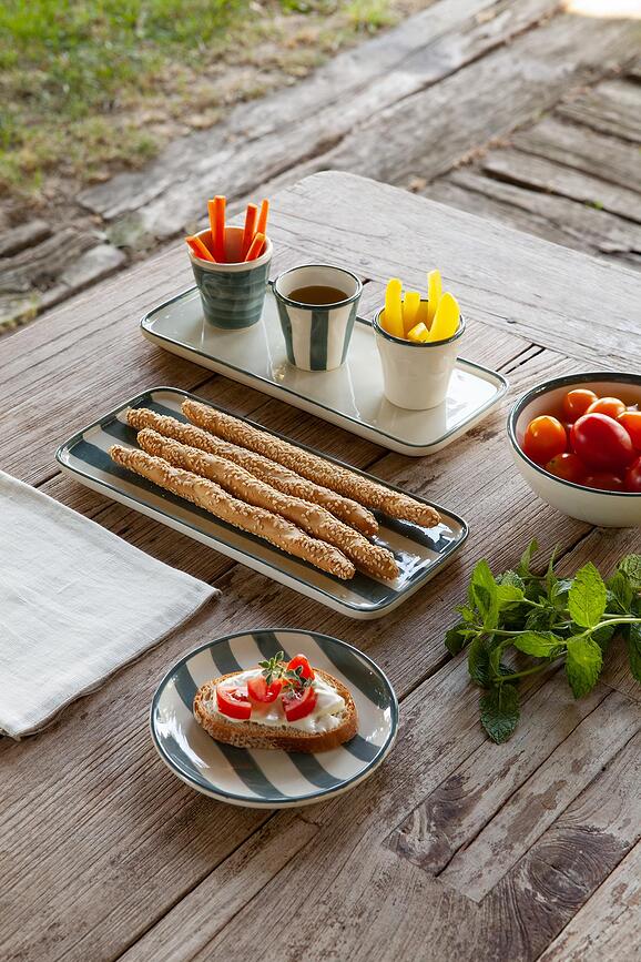 Lido Assiette de service 26,5 cm, sable