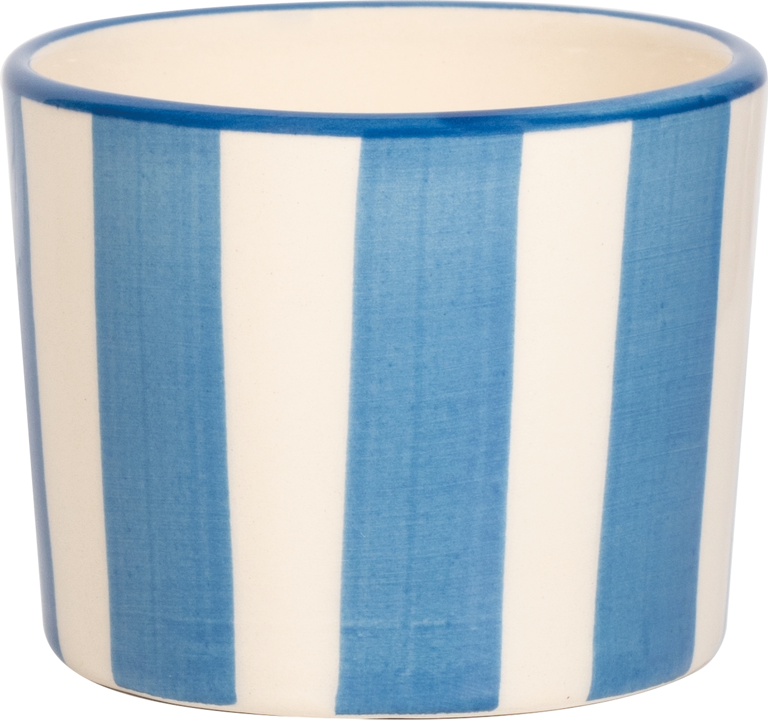 Lido Righe Becher 230 ml gestreift blau
