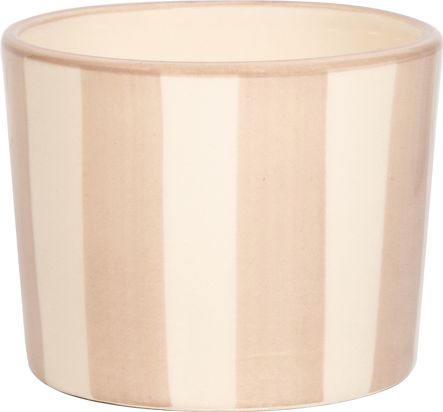 Lido Righe Κούπα ριγέ, 230 ml, μπεζ