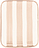 Lido Righe Tanjur za grickalice prugasti bež 11 x 14 cm