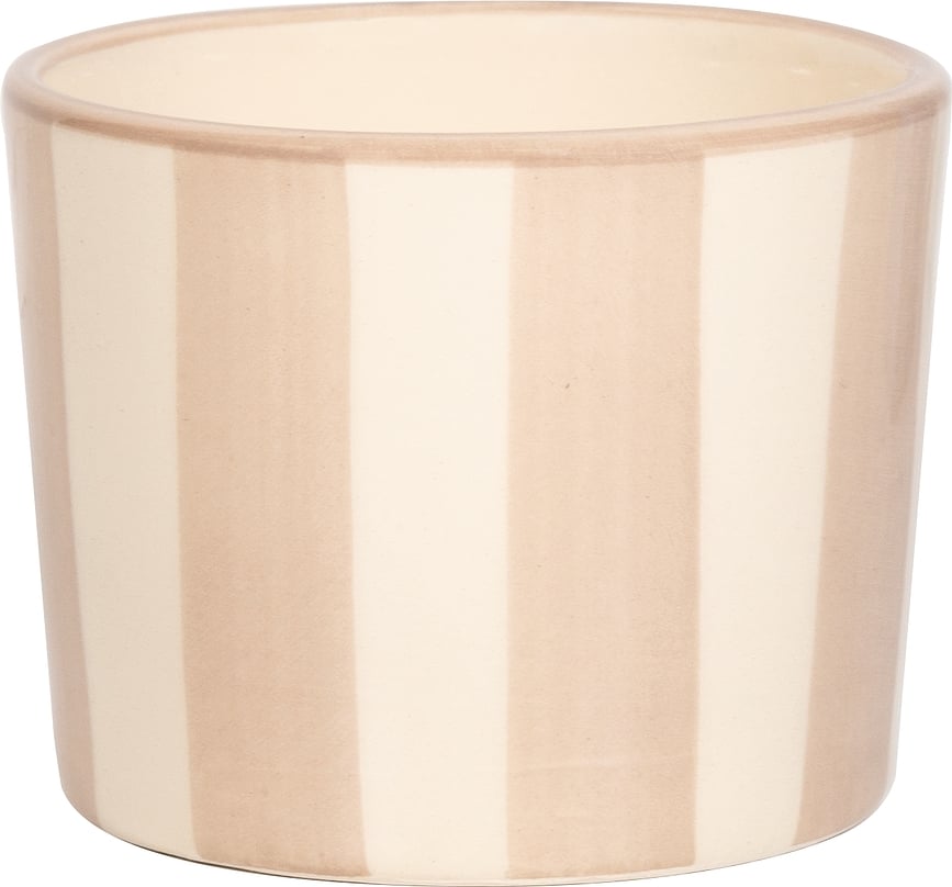 Lido Righe Tasse 230 ml, rayée, beige