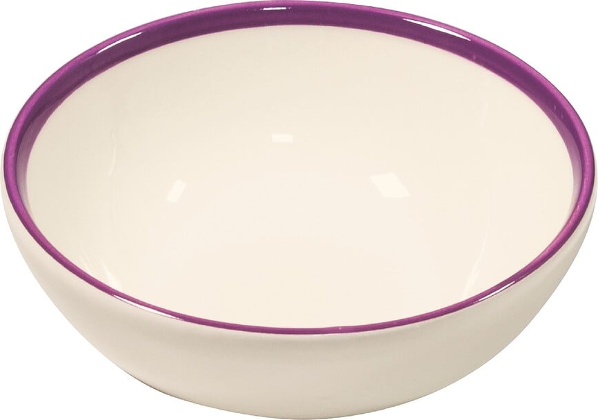 Lido Rim ametiszt Tálka 13 cm