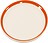 Lido Rim Assiette 13 cm, orange