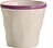 Lido Rim Becher 70 ml amethyst