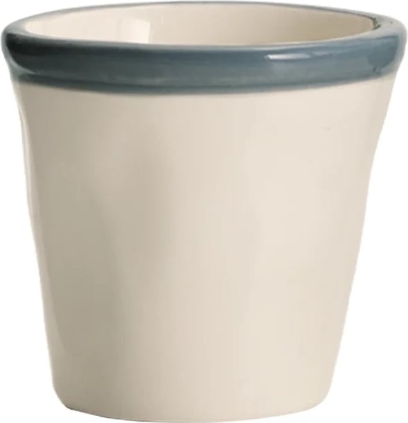 Lido Rim Becher 70 ml grau