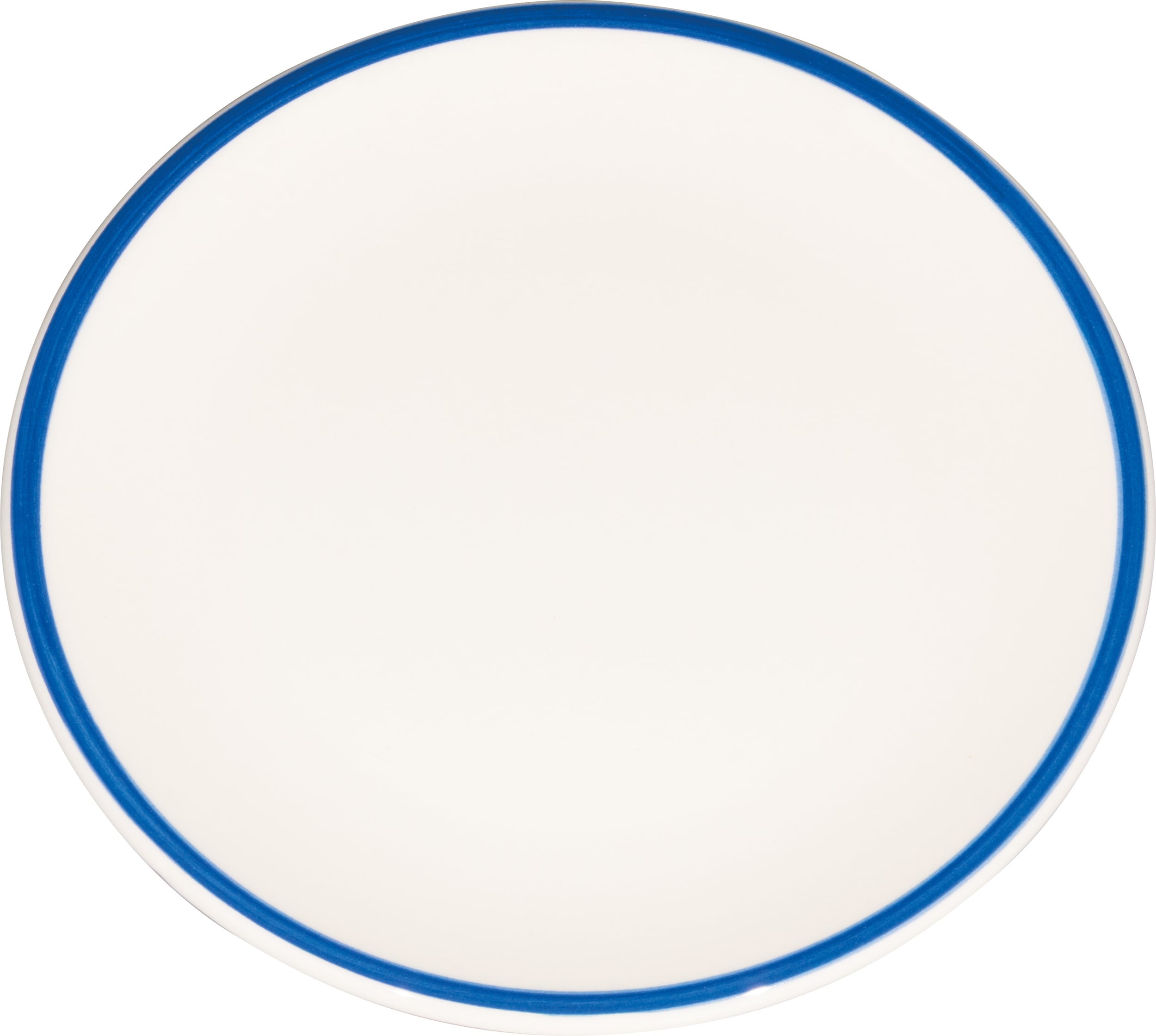 Lido Rim Frühstücksteller 21 cm, blau