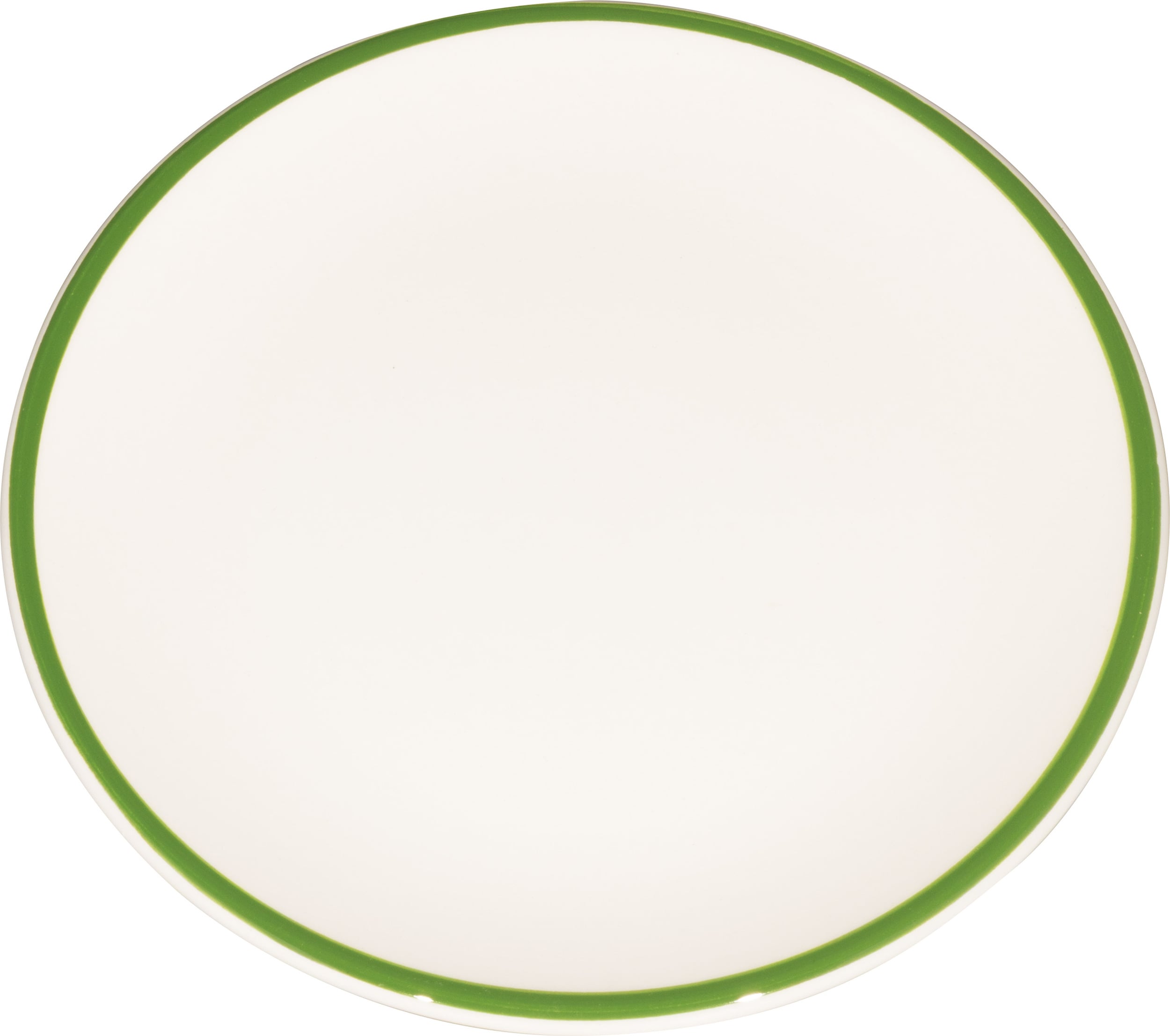 Lido Rim Frühstücksteller 21 cm, grün