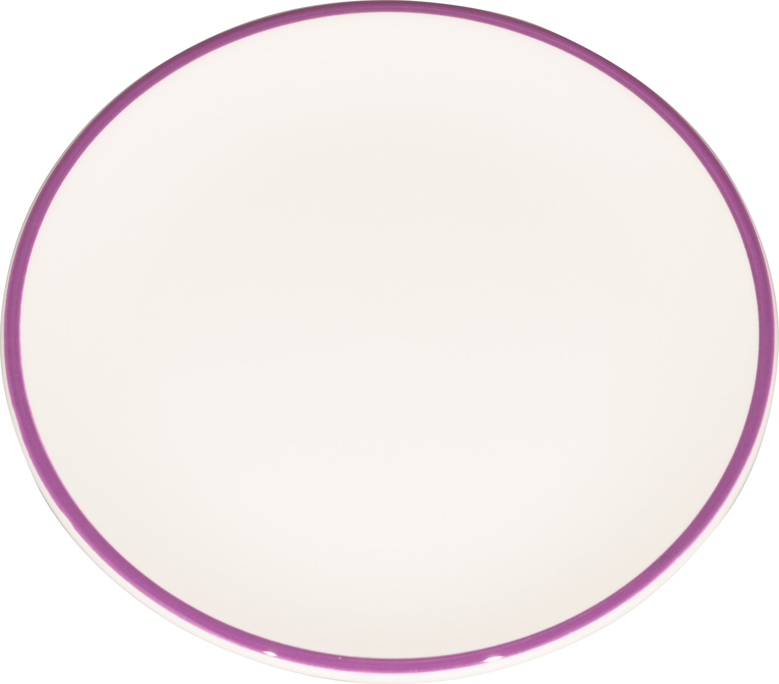 Lido Rim Frühstücksteller 21 cm, violett